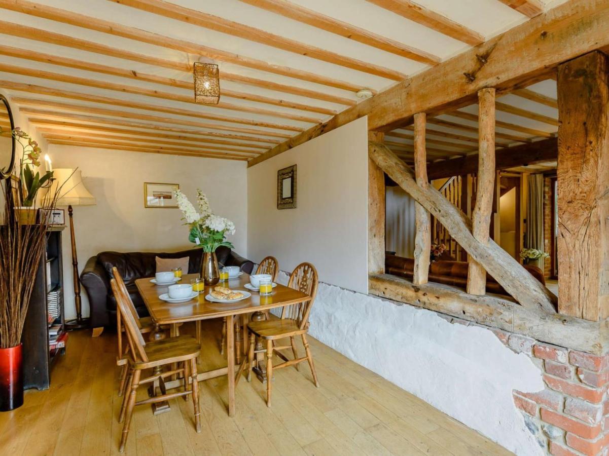 16Th Century Cartlodge With Private Hot Tub Diss Bagian luar foto