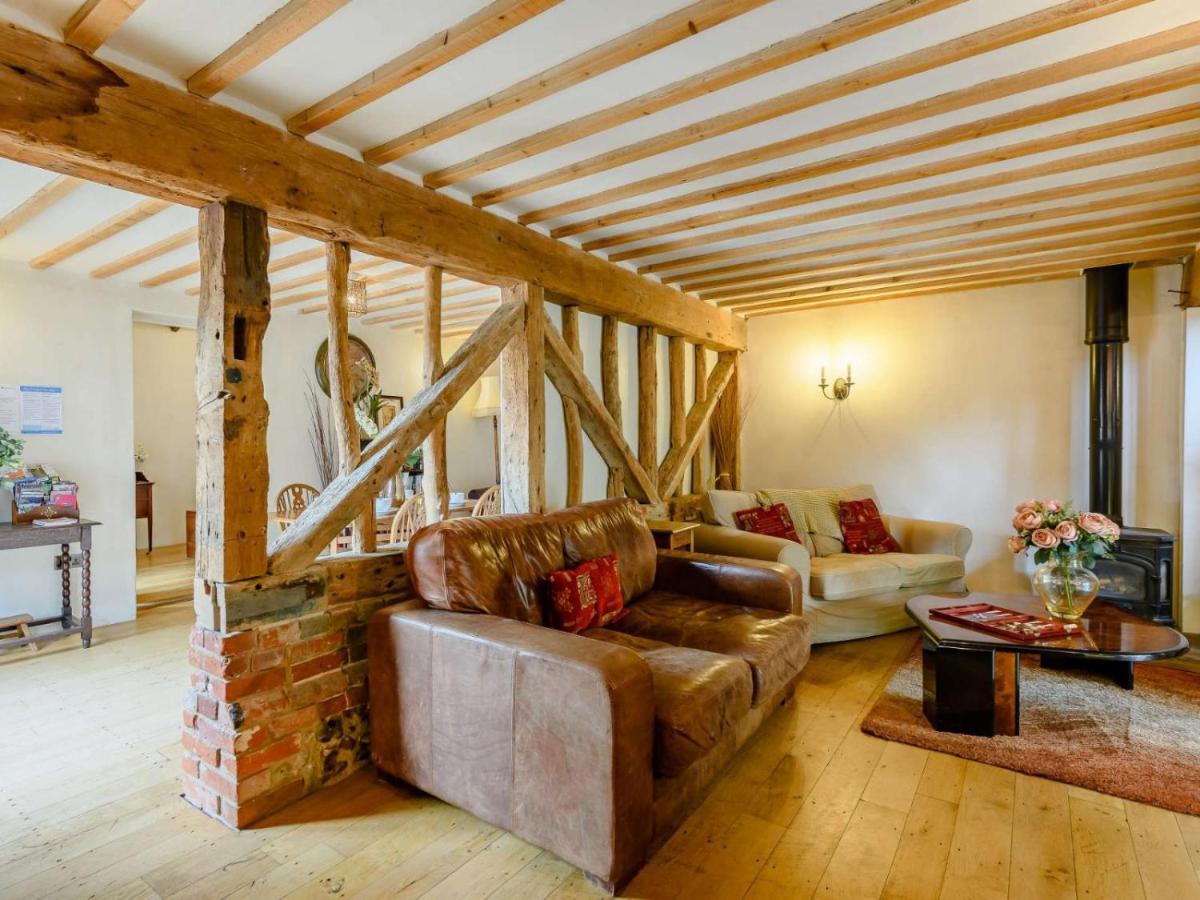16Th Century Cartlodge With Private Hot Tub Diss Bagian luar foto
